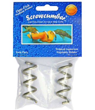 Twinpack of Screwcumber